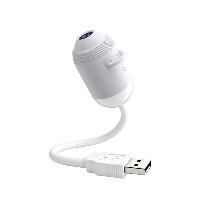 Homvero Mini stjerneprojektor med bøjelig hals og USB