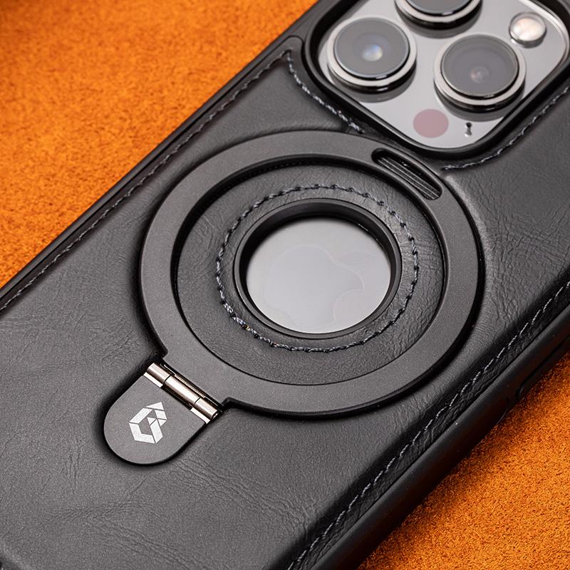 Luksuriøs Usynlig Stand iPhone Cover