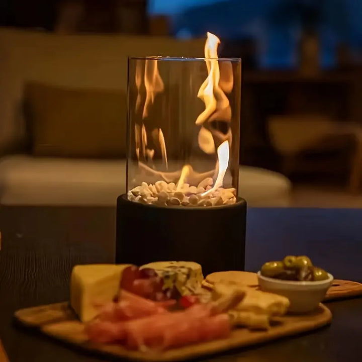 LumiFlame - Moderne bærbar varmeapparat