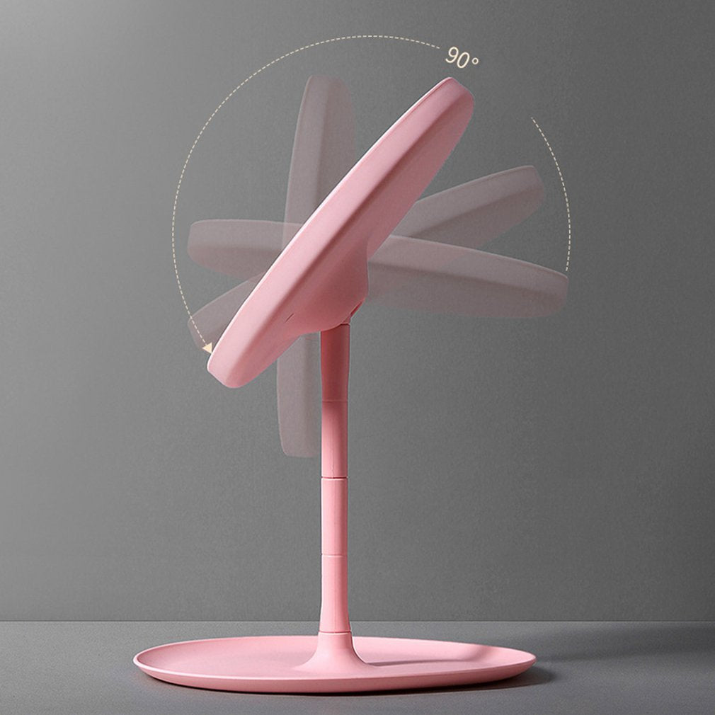 Crystal Clear View Smart Touch LED Makeup Spejl