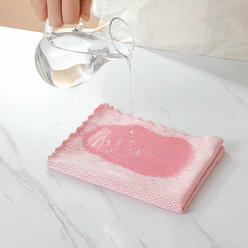 Soft Touch Wonder Cloth – Stribefri rengøring af glas, spejle og rustfrit stål |