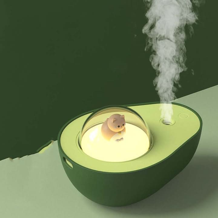 Avocado Natlys Fugtighedscreme med USB &amp; LED