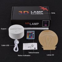 3D Lampe Game Of Thrones Hus Targaryen