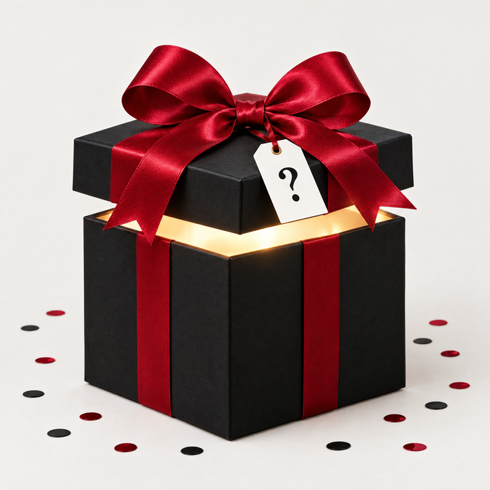 Black Friday Mystery-gave – gratis med din ordre