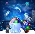 LED Nattelys med Ocean & Stjernehimmel Projektion + Musikfunktion - DreamAura