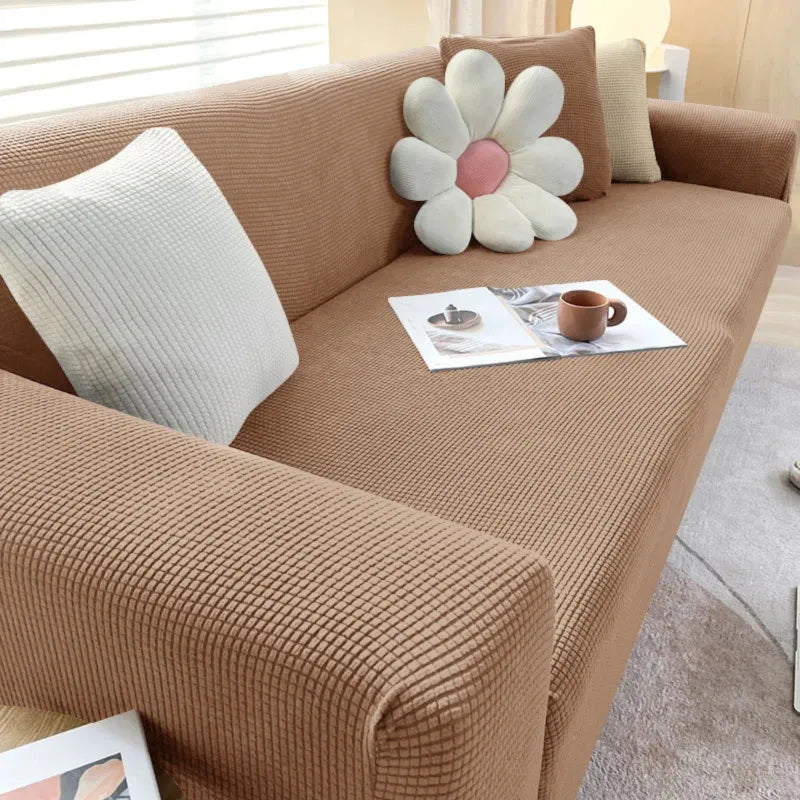 Sofaovertræk lavet af jacquardstof - Zion™