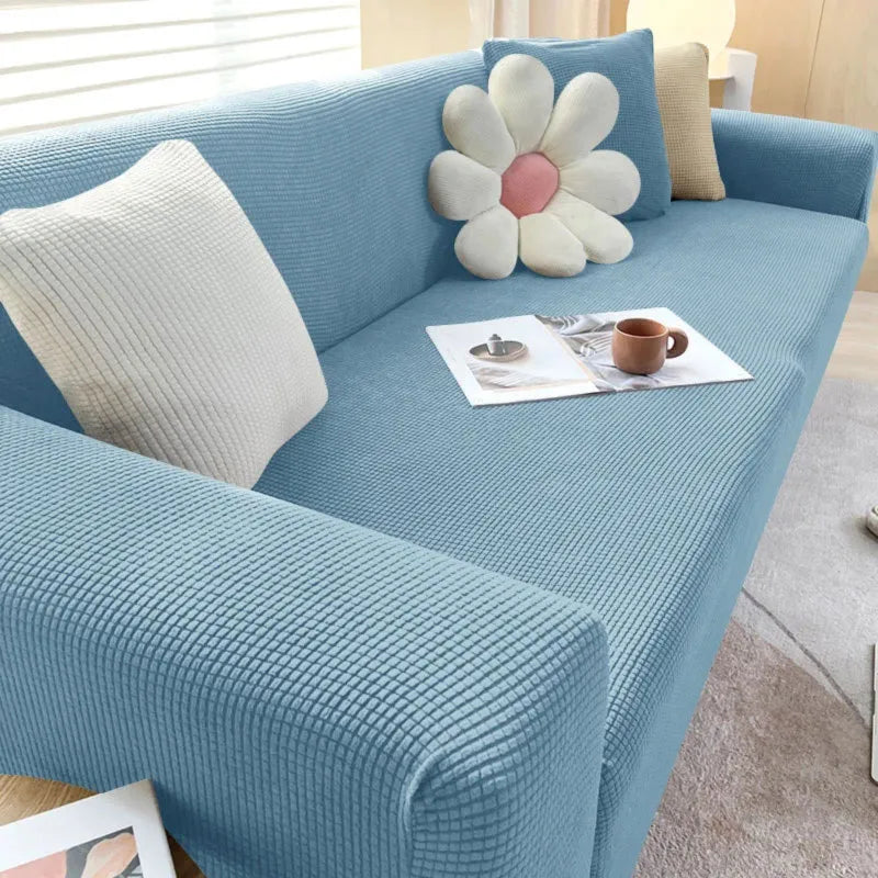Sofaovertræk lavet af jacquardstof - Zion™