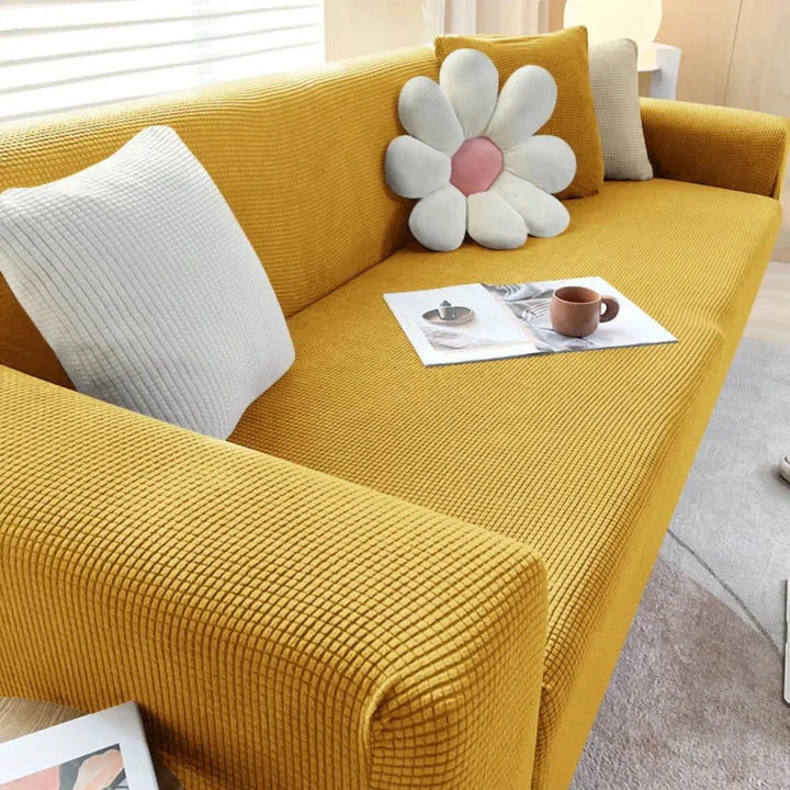 Sofaovertræk lavet af jacquardstof - Zion™