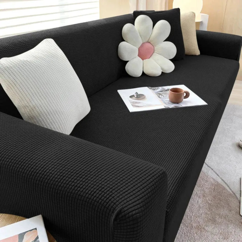 Sofaovertræk lavet af jacquardstof - Zion™