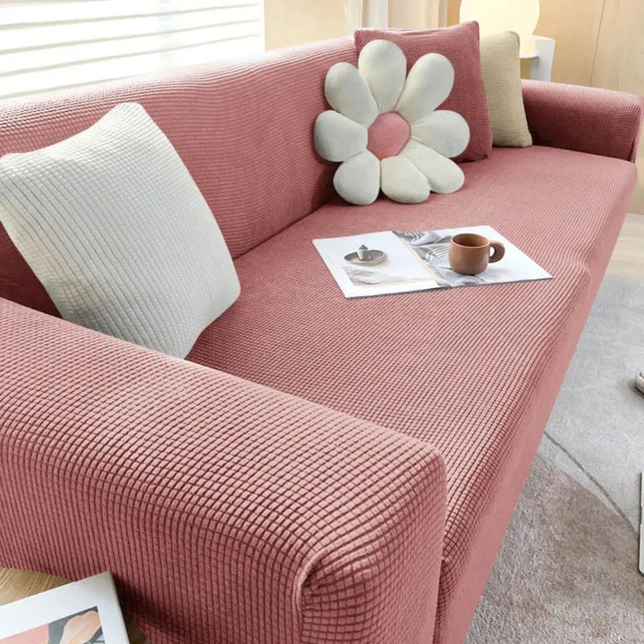 Sofaovertræk lavet af jacquardstof - Zion™