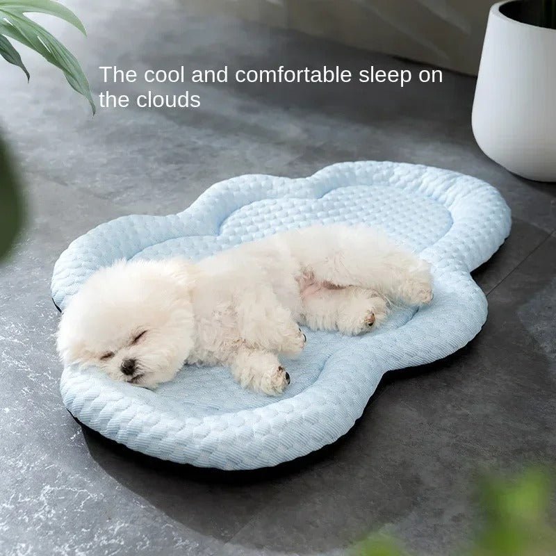 CLOUDCOOL – Åndbar Kølemåtte til Hunde på Varme Dage
