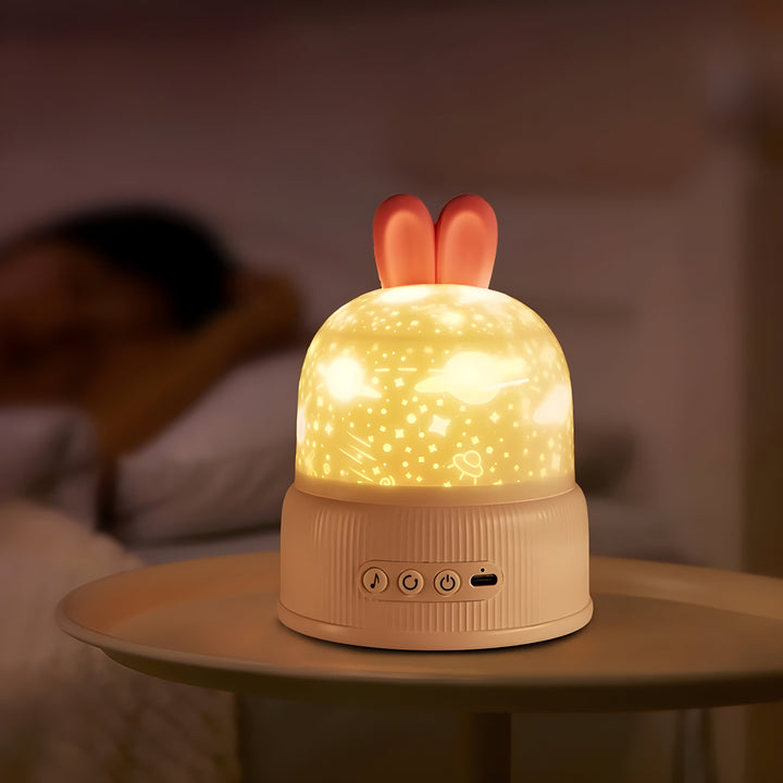 BunnyGlow Natlampe - Magisk Lys til Børn |