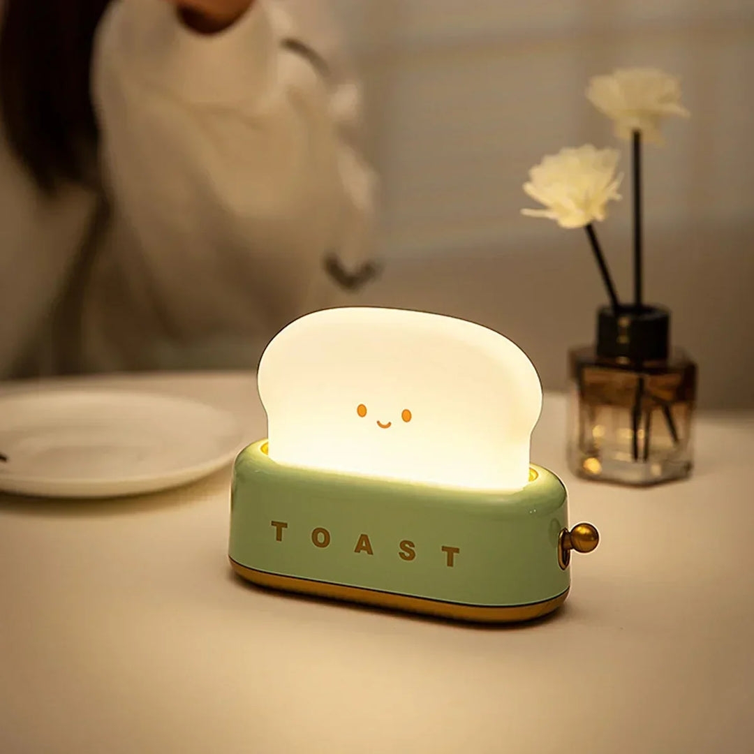 Sød Toast Natlys - ToastieGlow |