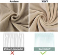 SofaGuard™ | Elastisk Velour Sofa Betræk, der Sparrer Dig For Penge