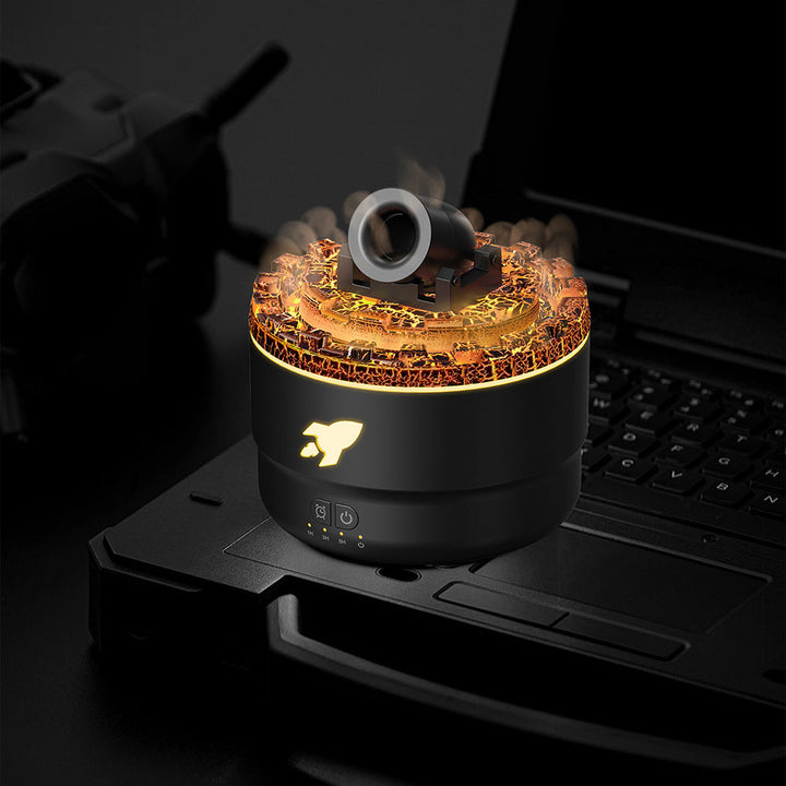 Aroma Diffuser og Luftfugter med Nattelys - LavaGlow