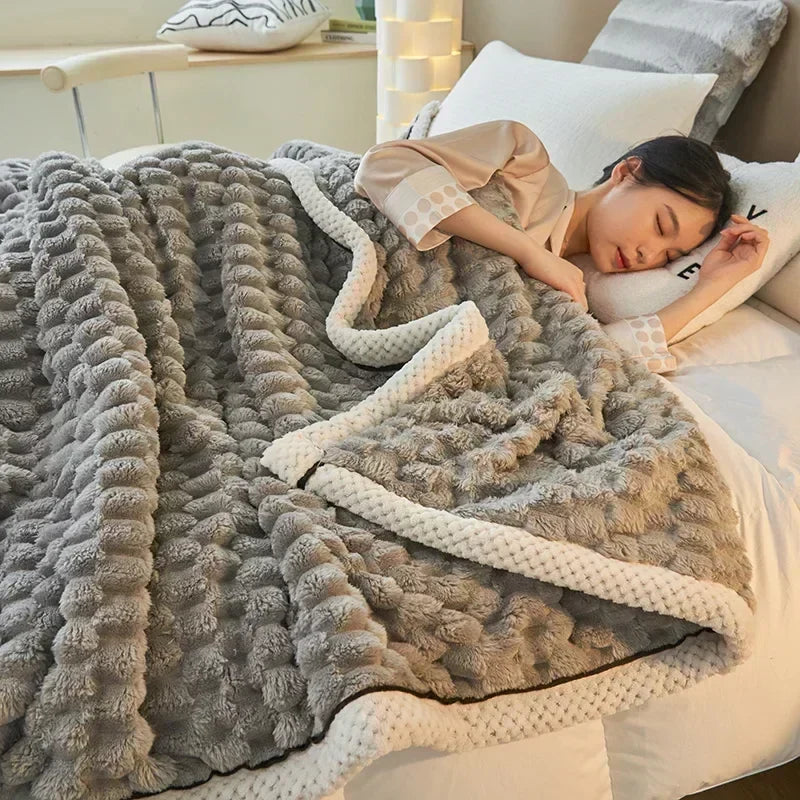 CozyTurt | Skildpadde Fløjlstæpper