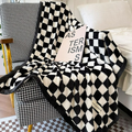 PlaidComfort | Ternet flanell tæppe