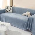 Chenille Sofa Cover Herringbone Fryns Design