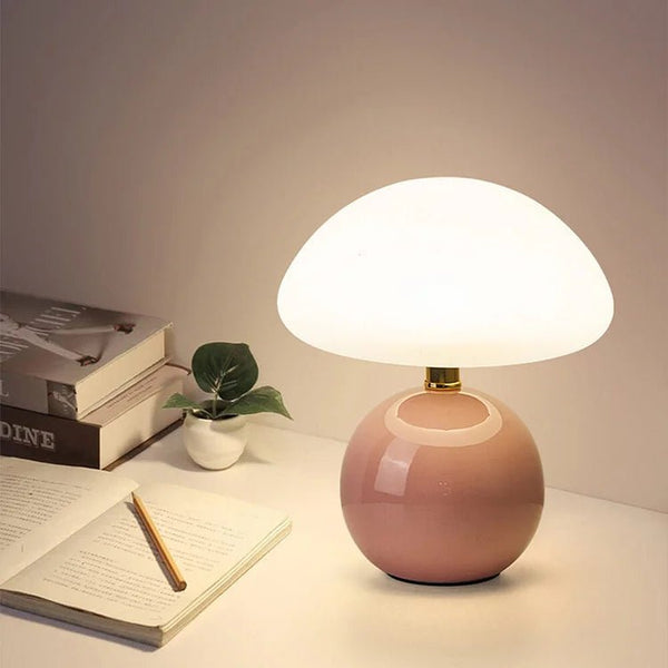 Fransk Rum Svampe Lampe