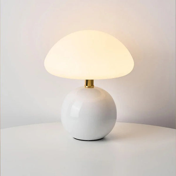 Fransk Rum Svampe Lampe