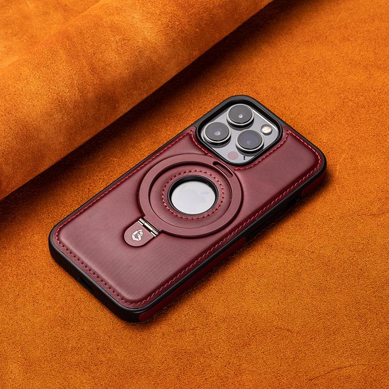 Luksuriøs Usynlig Stand iPhone Cover
