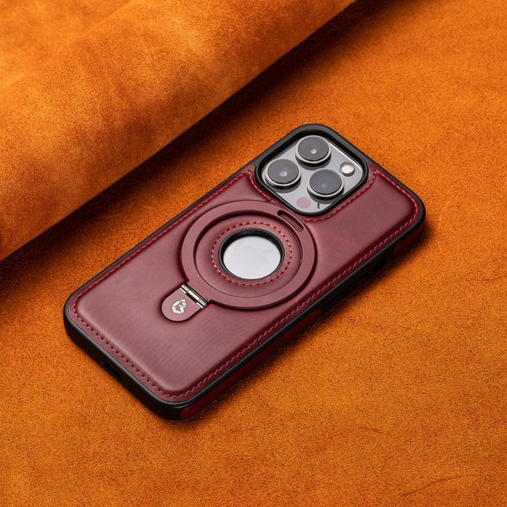 Luksuriøs Usynlig Stand iPhone Cover