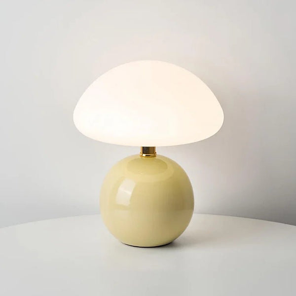 Fransk Rum Svampe Lampe