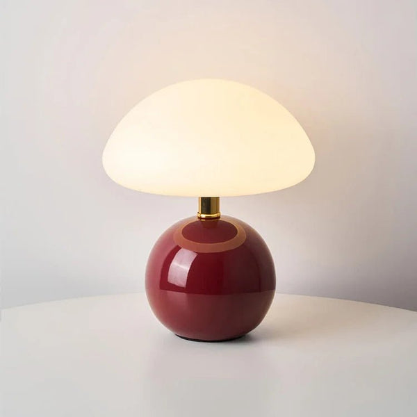 Fransk Rum Svampe Lampe