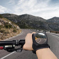 Cykling Håndleds Bakspejl | Bredvinklet Sikkerhedsaccessory | Justerbar & Letvægts