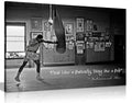 Muhammad Ali Inspirerende Lærred