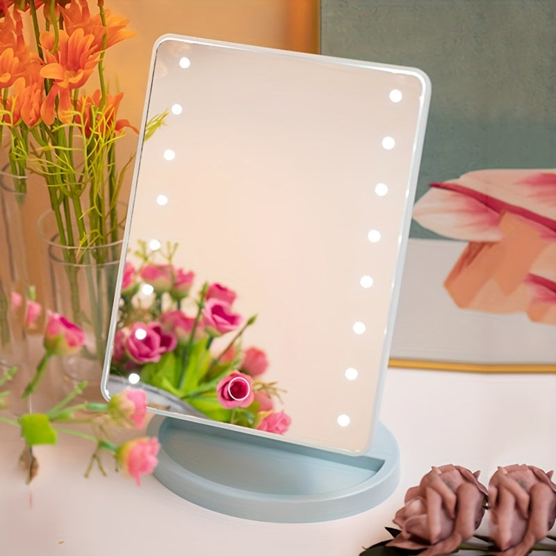 Makeup Spejl med LED Lygter og Touch Kontrol