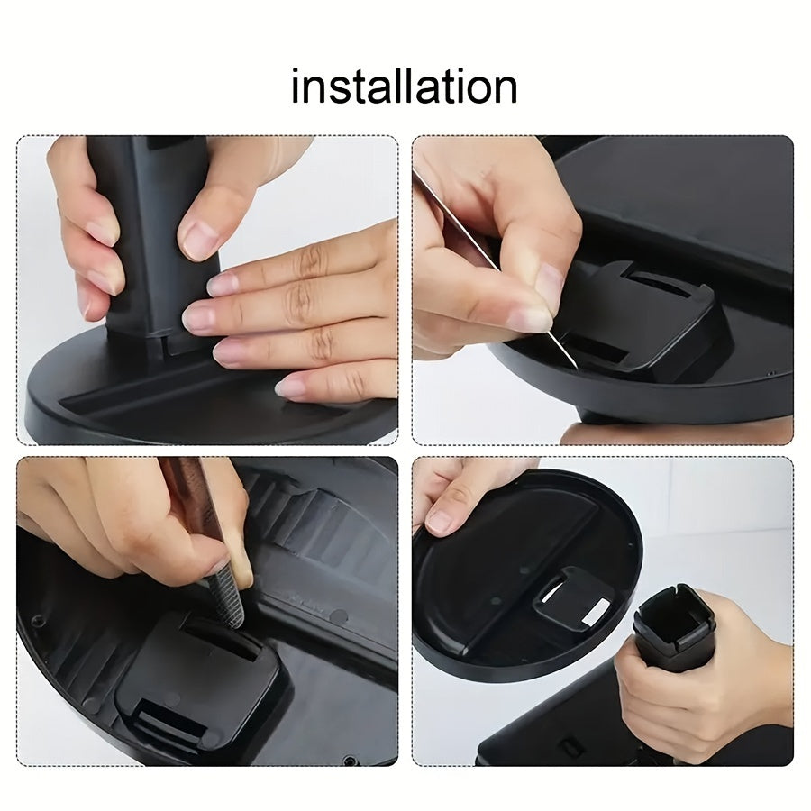 Makeup Spejl med LED Lygter og Touch Kontrol
