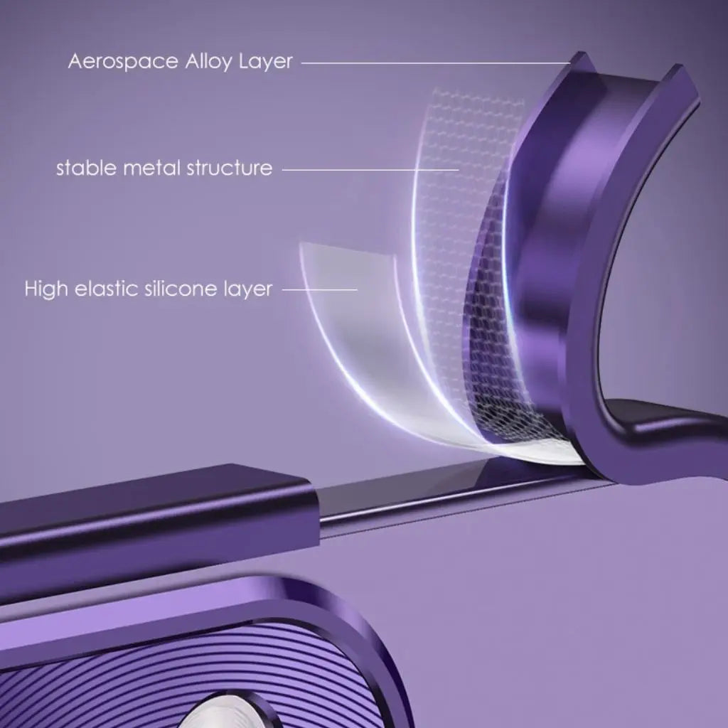 Ultrathin metalcover til iPhone – Usynlig beskyttelse, Slank og robust telefoncover |