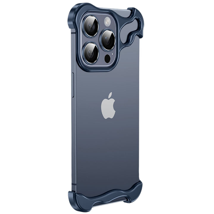 Ultra-Slank Premium iPhone Cover - Invisie Beskyttelse Mod Ridser og Stød |