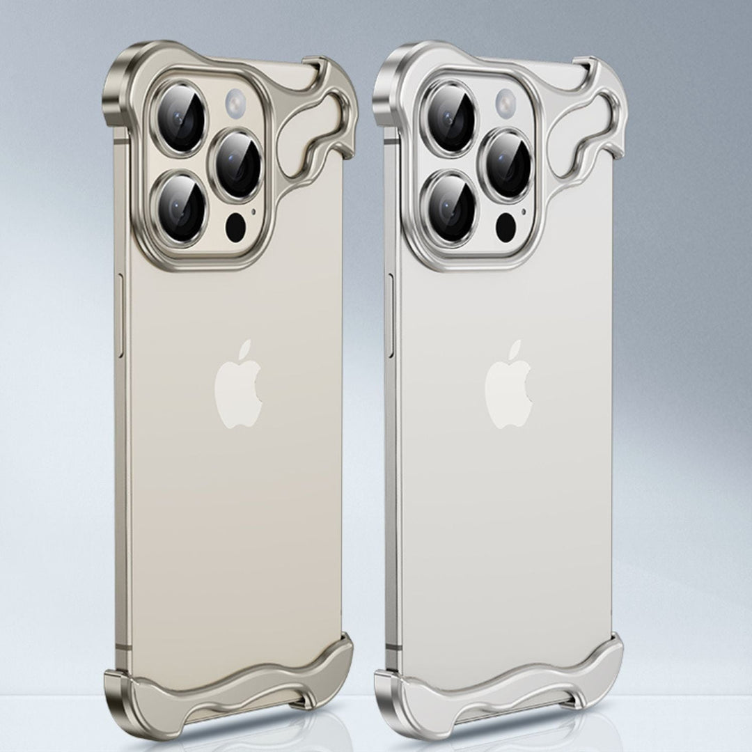 Ultra-Slank Premium iPhone Cover - Invisie Beskyttelse Mod Ridser og Stød |