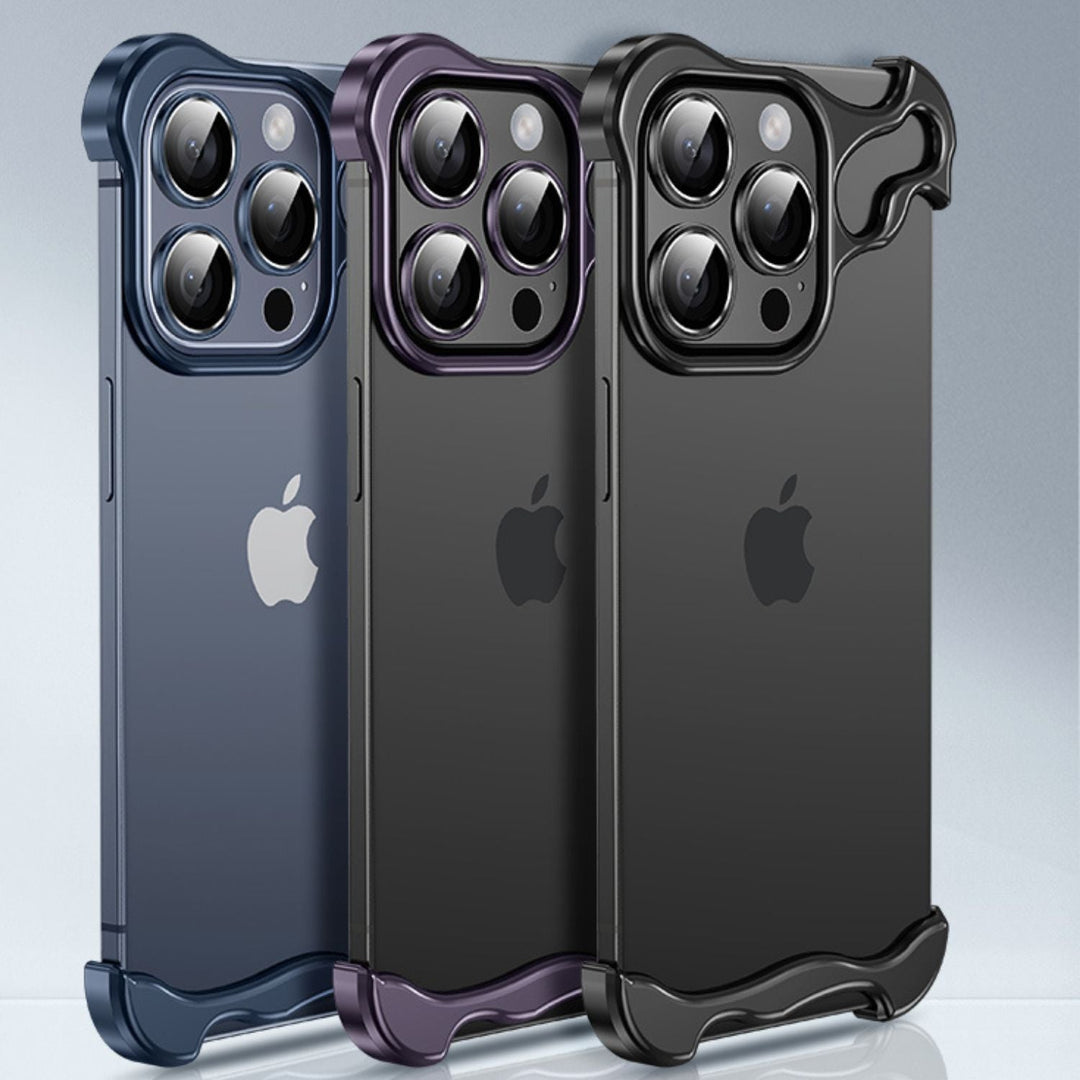 Ultra-Slank Premium iPhone Cover - Invisie Beskyttelse Mod Ridser og Stød |