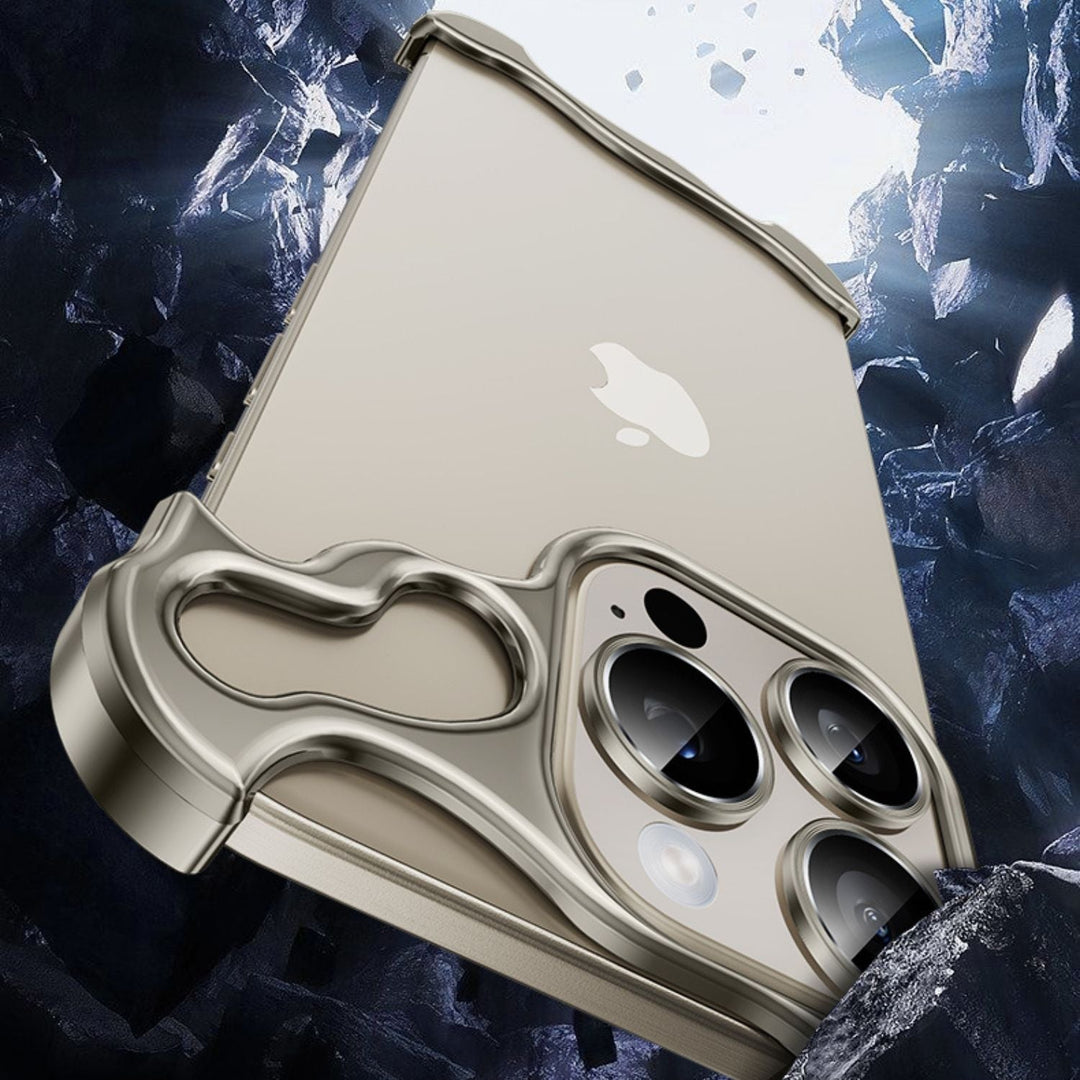 Ultra-Slank Premium iPhone Cover - Invisie Beskyttelse Mod Ridser og Stød |