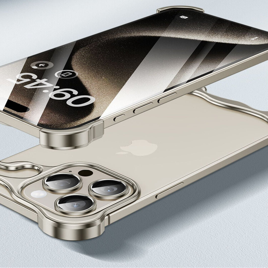 Ultra-Slank Premium iPhone Cover - Invisie Beskyttelse Mod Ridser og Stød |