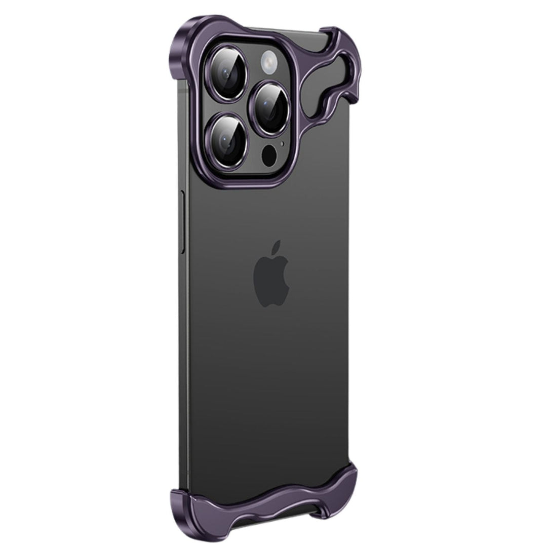Ultra-Slank Premium iPhone Cover - Invisie Beskyttelse Mod Ridser og Stød |
