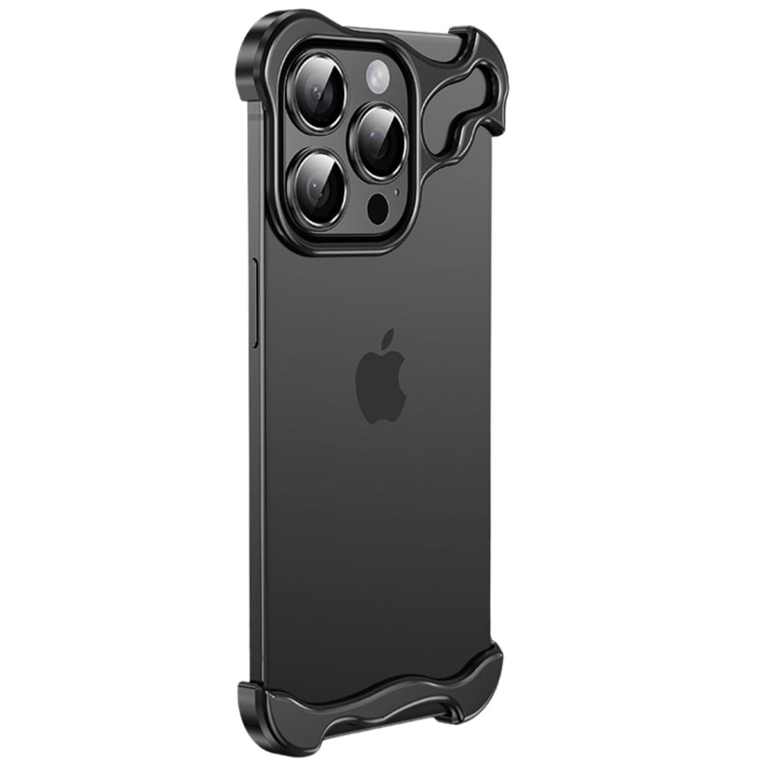 Ultra-Slank Premium iPhone Cover - Invisie Beskyttelse Mod Ridser og Stød |
