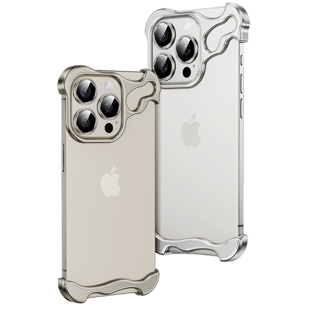 Ultra-Slank Premium iPhone Cover - Invisie Beskyttelse Mod Ridser og Stød |