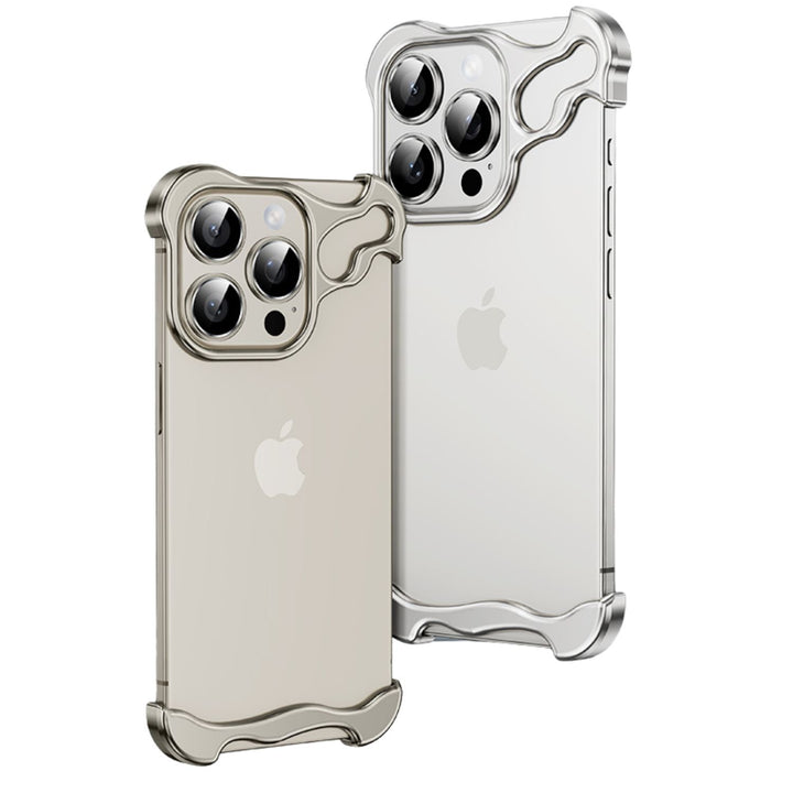 Ultra-Slank Premium iPhone Cover - Invisie Beskyttelse Mod Ridser og Stød |
