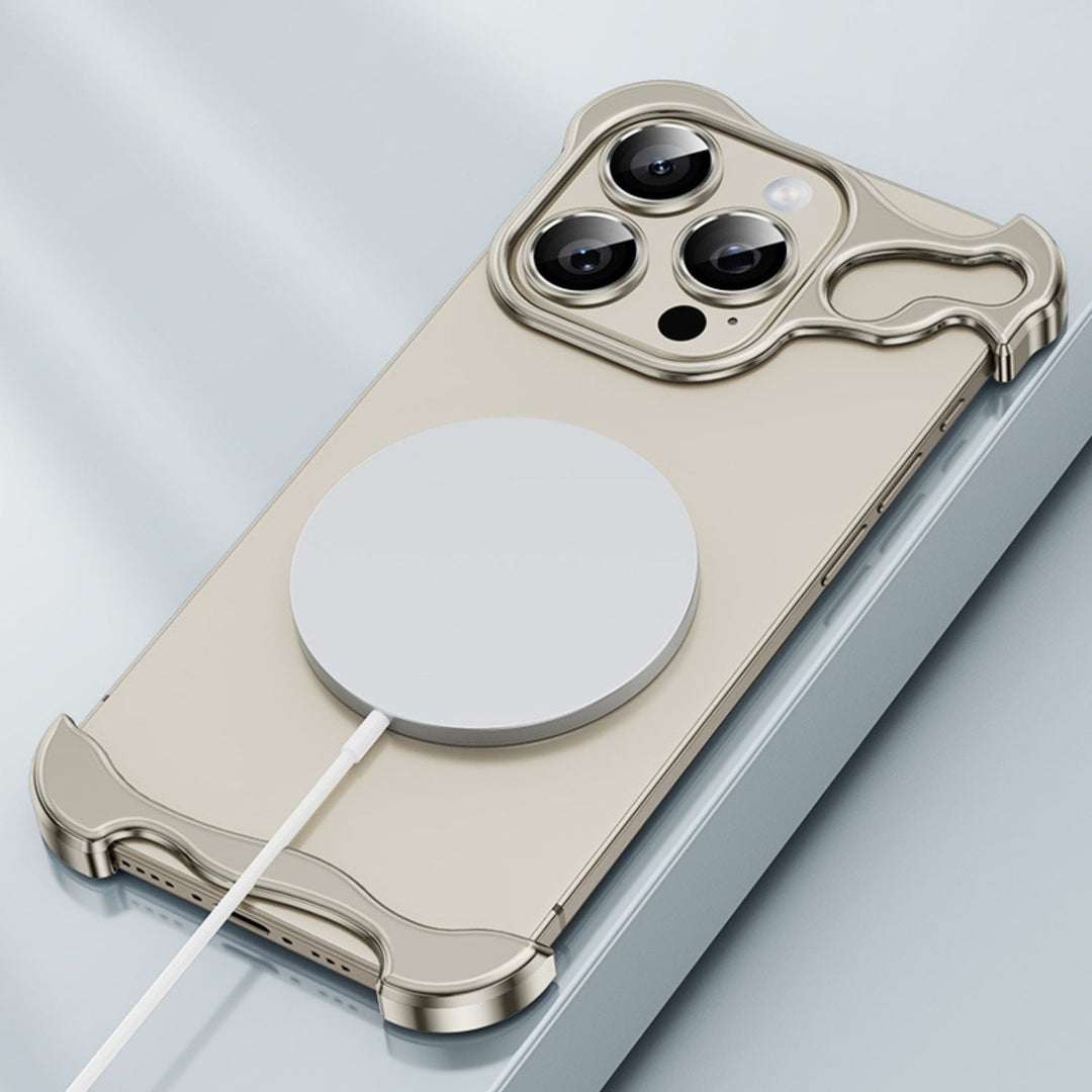 Ultra-Slank Premium iPhone Cover - Invisie Beskyttelse Mod Ridser og Stød |