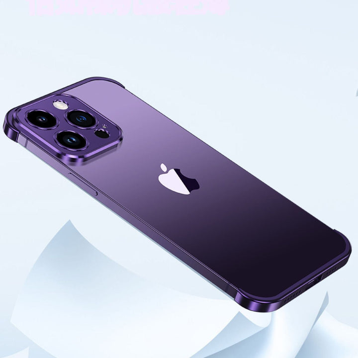 Ultrathin metalcover til iPhone – Usynlig beskyttelse, Slank og robust telefoncover |
