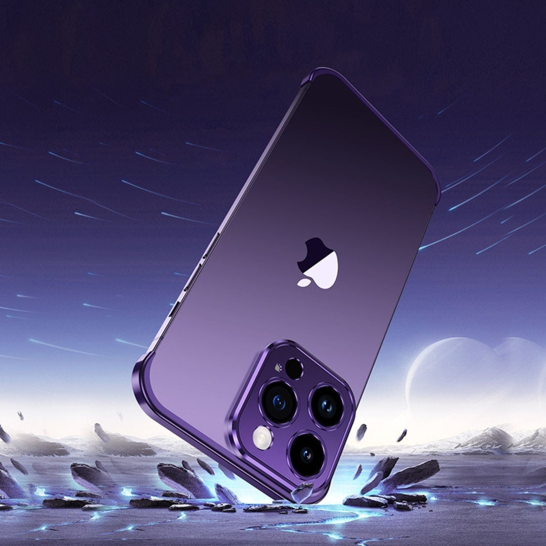 Ultrathin metalcover til iPhone – Usynlig beskyttelse, Slank og robust telefoncover |