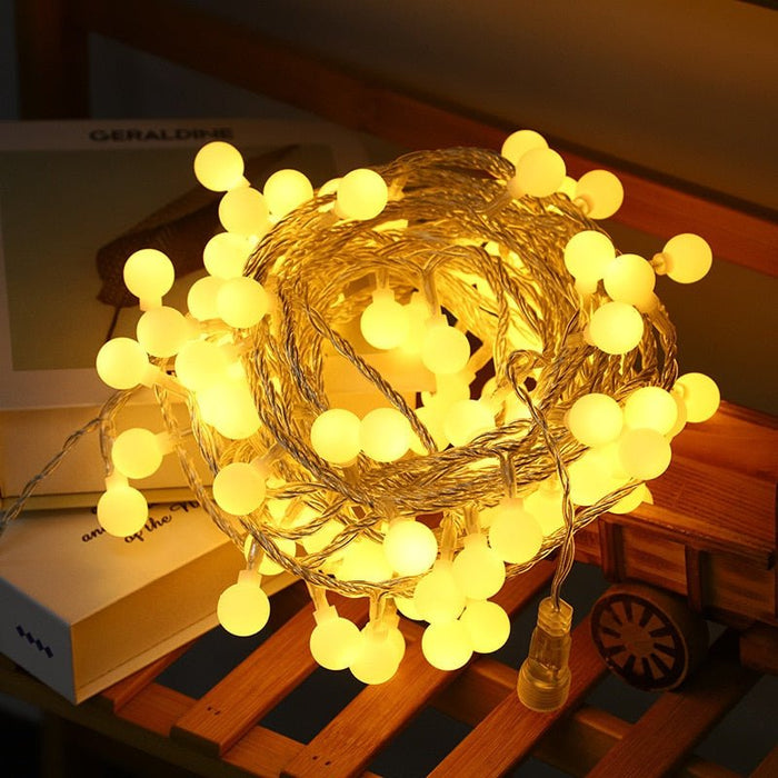 LED Kugle Lyskæder