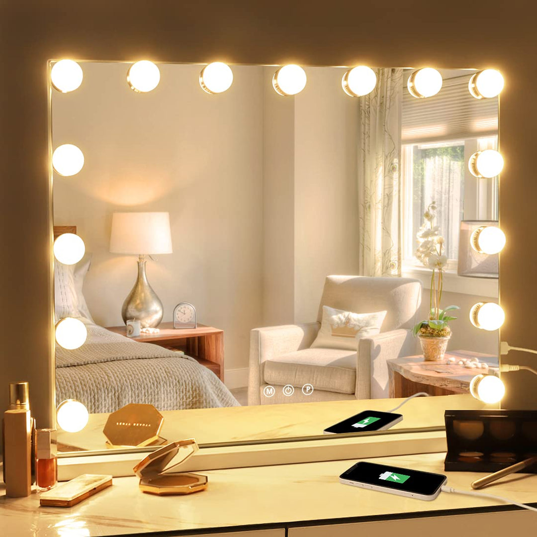 LED Badevægspejl Vanity Lys