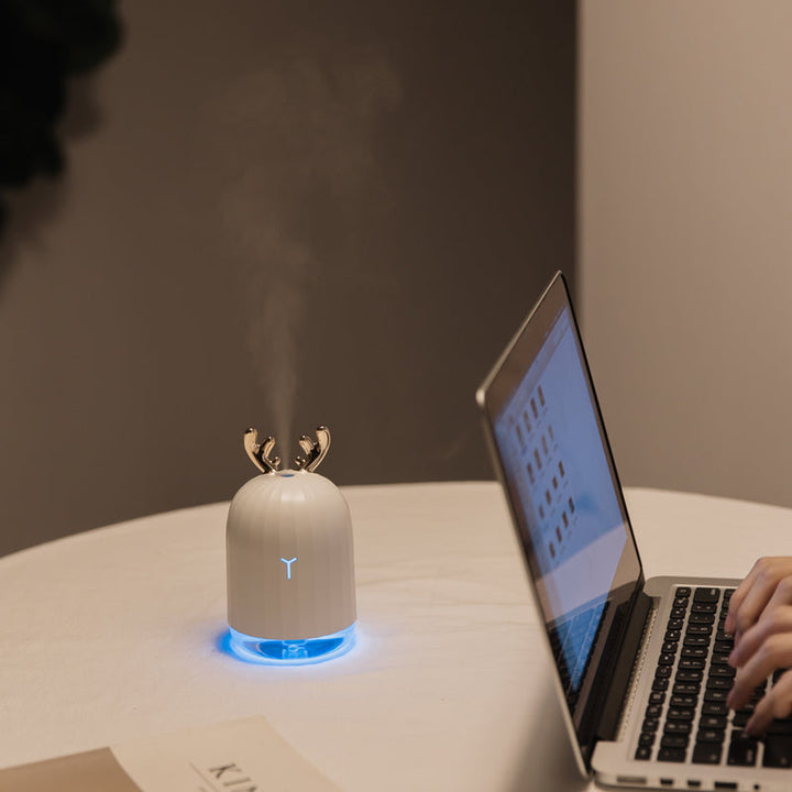 BunnyAir Børne Luftfugter – Med Nattelys og LED-belysning |