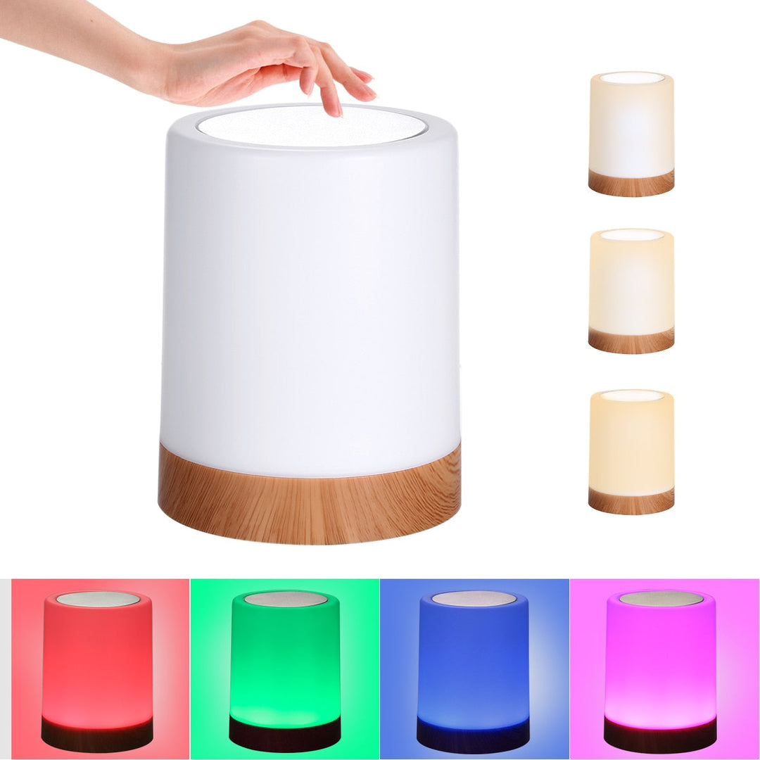 LumiGlow Natlampe™ | Den perfekte lampe til stemningsfulde aftener!