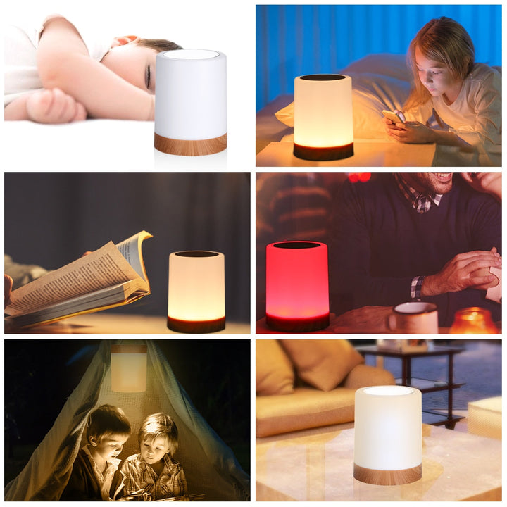 LumiGlow Natlampe™ | Den perfekte lampe til stemningsfulde aftener!